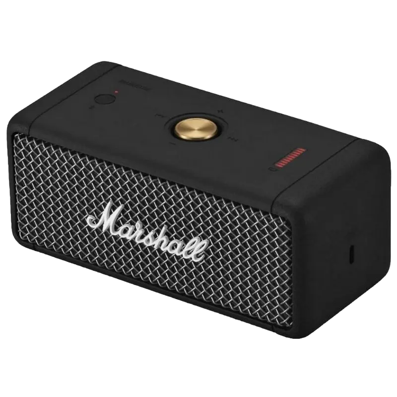 Портативная колонка Marshall Emberton Чёрный