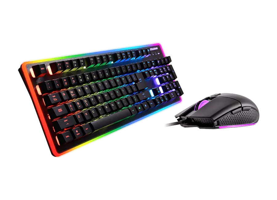 Set Tastatură + Mouse Cougar Deathfire EX Membrană Negru