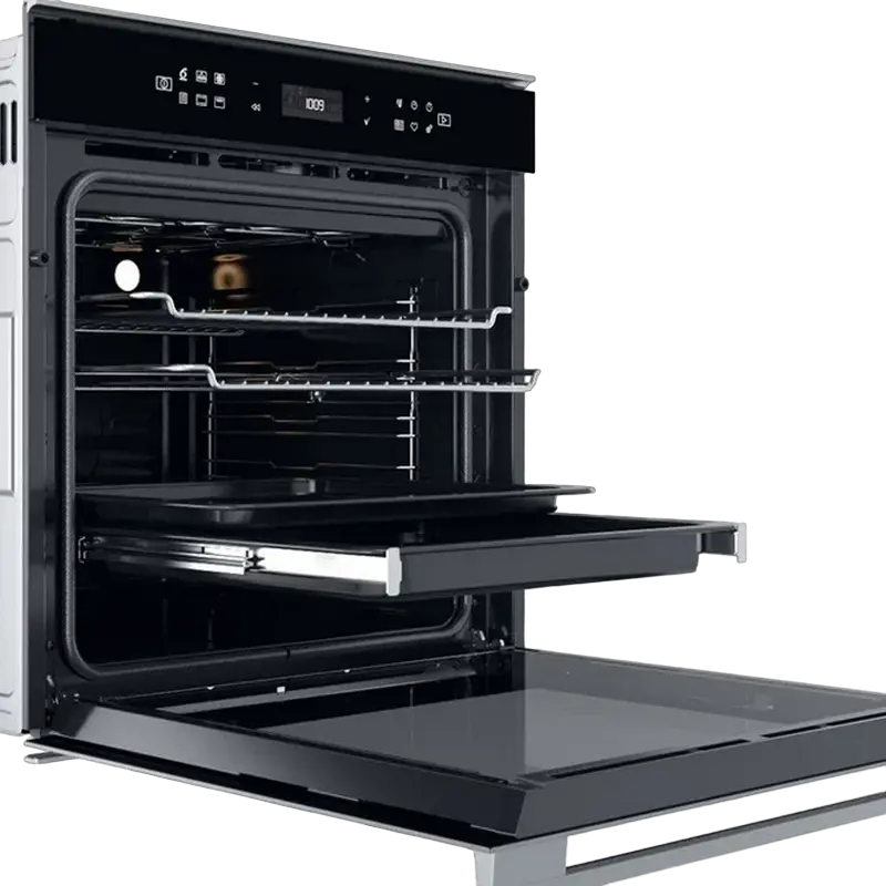 Cuptor Electric Whirlpool W Collection W7 OM4 4S1 P BL Negru