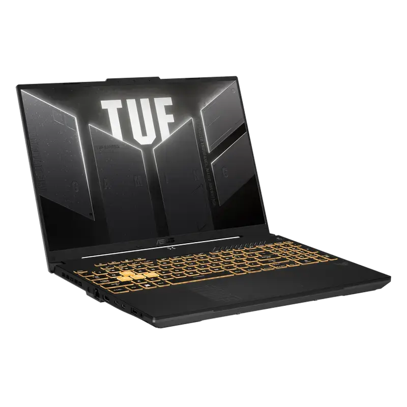Игровой ноутбук ASUS TUF Gaming F16 FX607VU Mecha Gray
