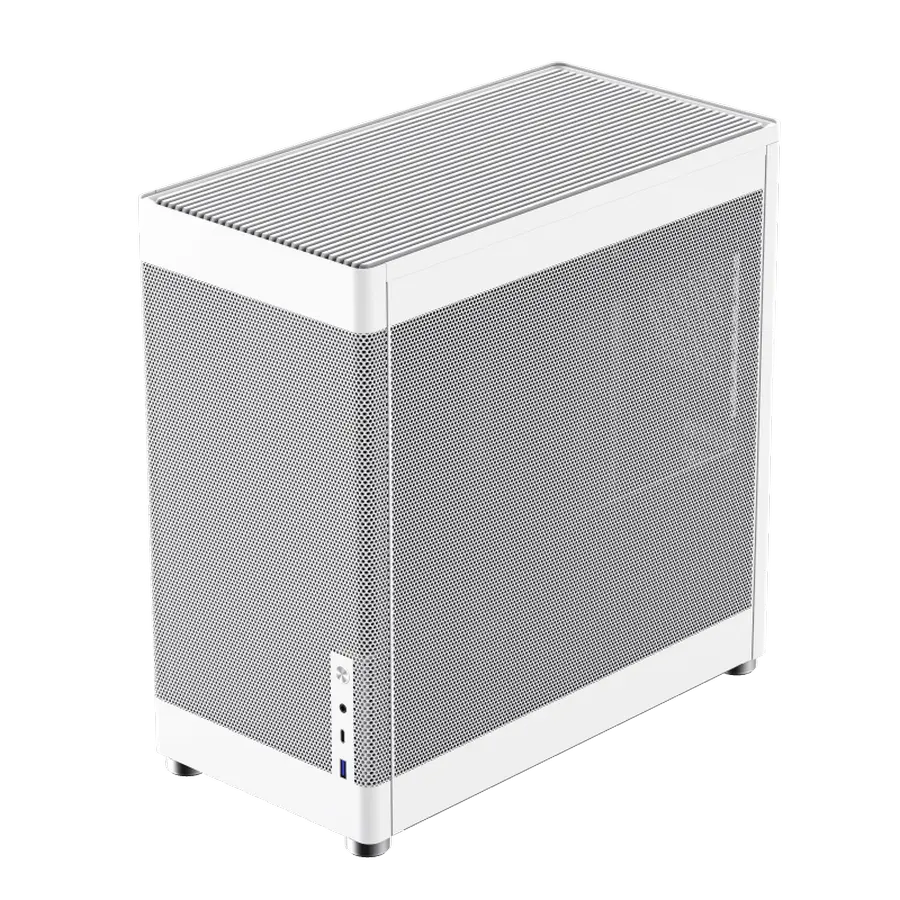 Компьютерный корпус Gamemax MESHBOX Pro WT Midi-Tower Белый