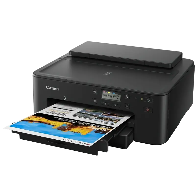 Струйный принтер Canon PIXMA TS704A A4 Черный