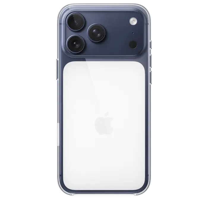 Husă Apple iPhone 17 Pro Max Clear Case MagSafe A3565 Clear Case cu MagSafe Transparent