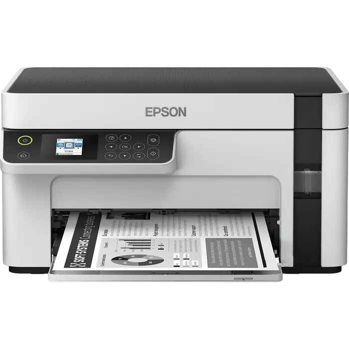 Multifunctional Inkjet Epson M2120 Monocrom A4 Gri