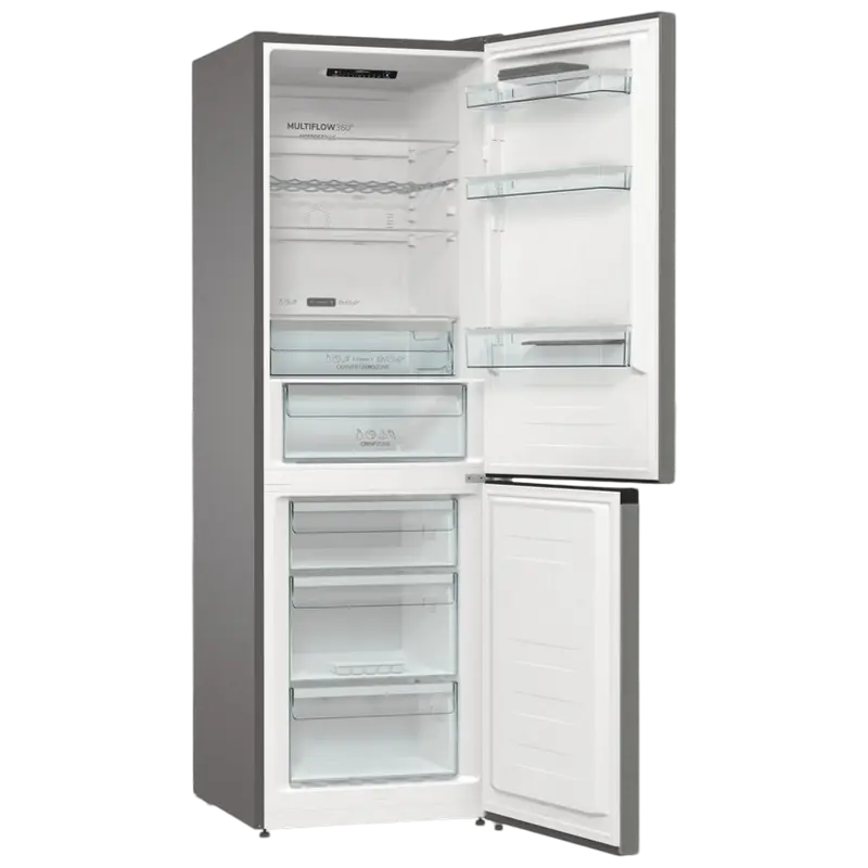 Холодильник Gorenje NRC619BSXL4 Нержавеющая сталь