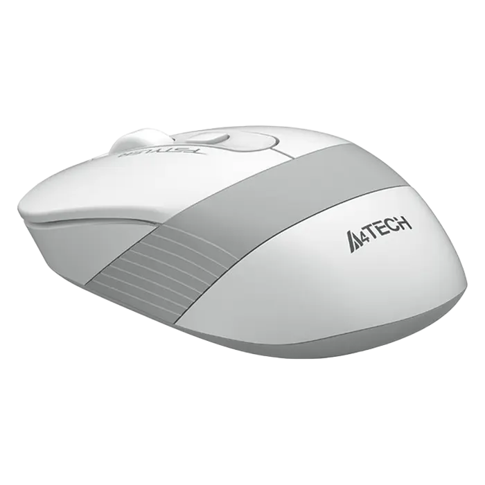 Мышь A4Tech FM10 Проводное Белый/Серый