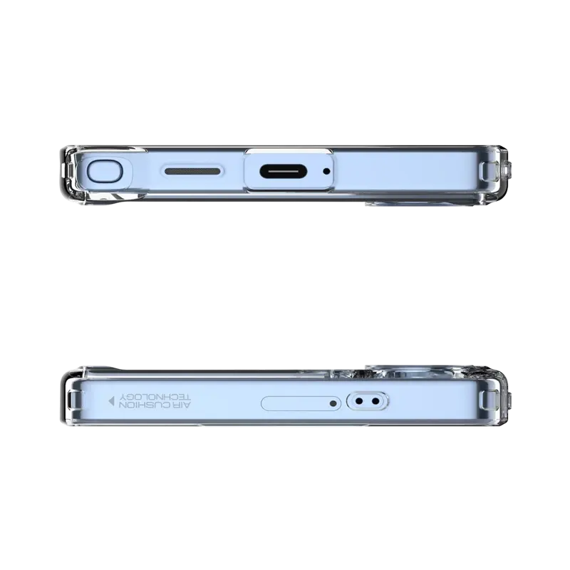 Чехол Spigen Samsung Galaxy S25 Ultra Hybrid Ultra Hybrid Crystal Clear