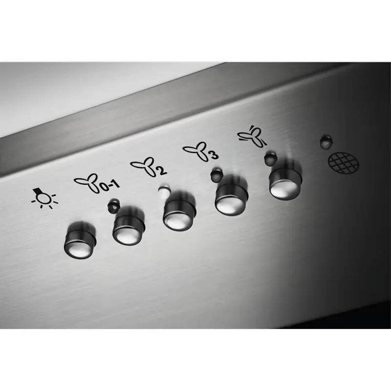 Встраиваемая Вытяжка AEG DGE5661HM Нержавеющая сталь