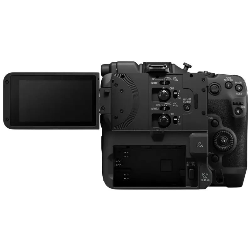 Видеокамера Canon EOS C80 Черный