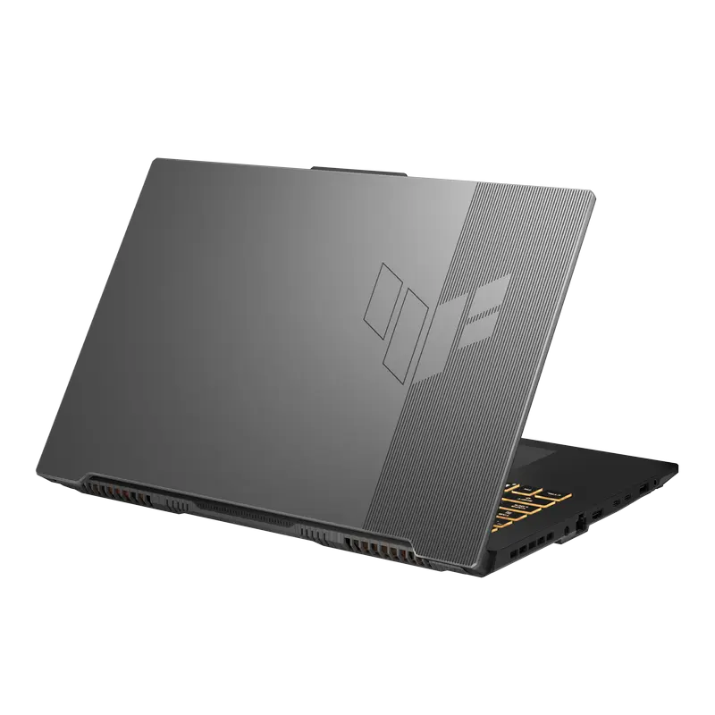 Игровой ноутбук ASUS TUF Gaming F17 FX707VU4 Jaeger Gray