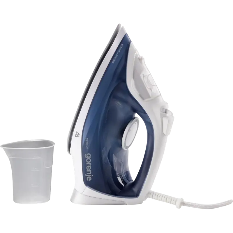 Fier de călcat Gorenje SIK2200WB, 2200W, Albastru | Alb