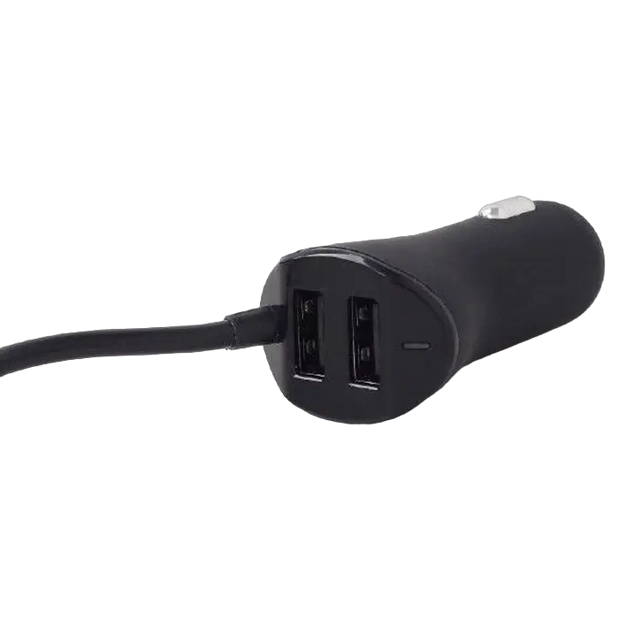 Incărcător auto Energenie EG-4U-CAR-01 Negru