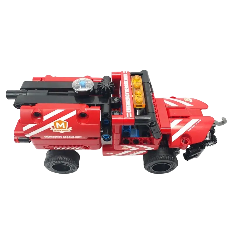 Конструктор iM.Master Mini Rescue Truck Красный