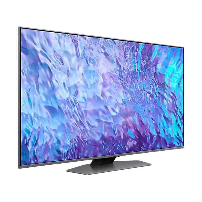65" QLED SMART Телевизор Samsung QE65Q80CAUXUA Серебристый