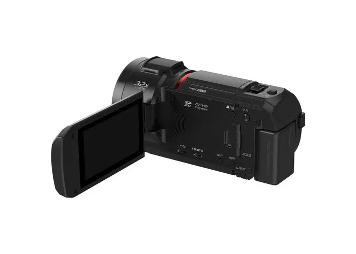 Cameră video portabilă Panasonic HC-VX1EE-K Negru