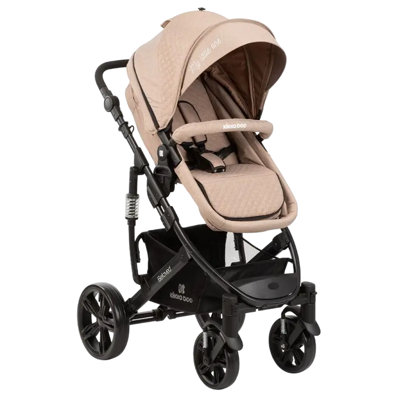Коляска 3-в-1 Kikka Boo Beloved Бежевый