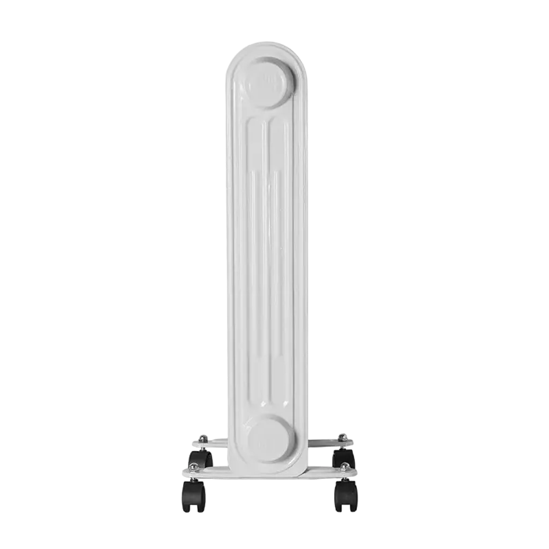 Radiator de ulei Eurolux ОМПТ-12Н 2500 W Alb