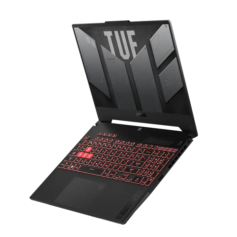 Игровой ноутбук ASUS TUF Gaming A15 FA507NV Mecha Gray