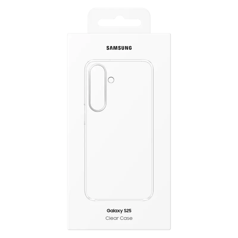 Чехол Samsung Galaxy S25 Clear Cover Clear Прозрачный