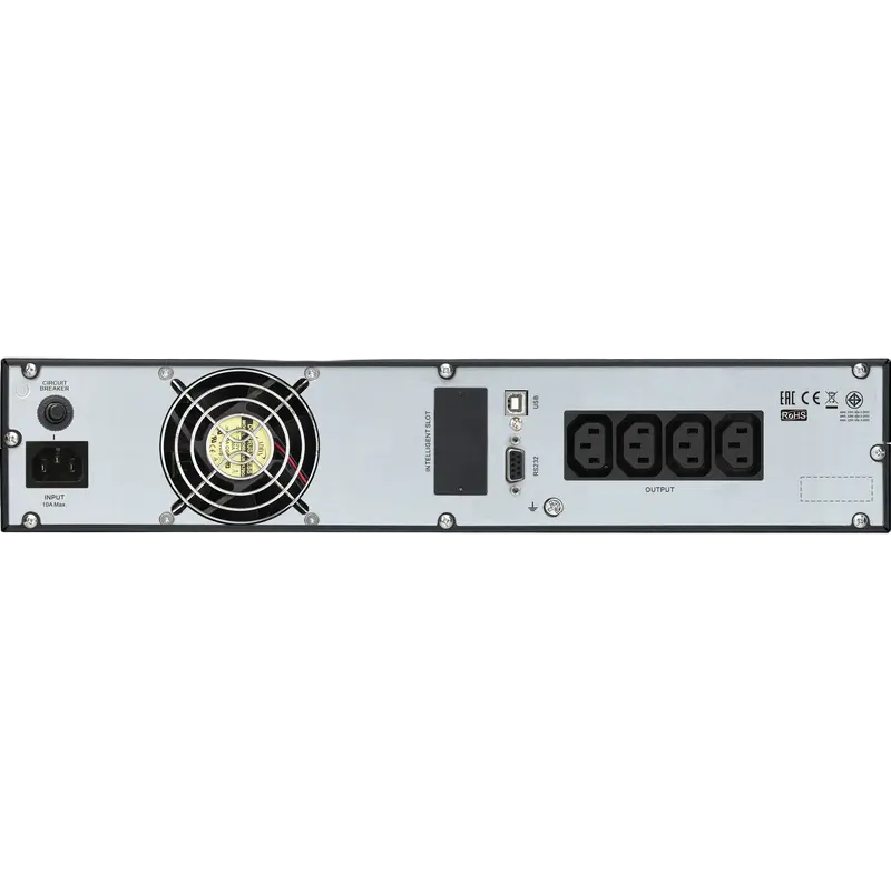 Источник бесперебойного питания APC SRV2KRIRK Черный