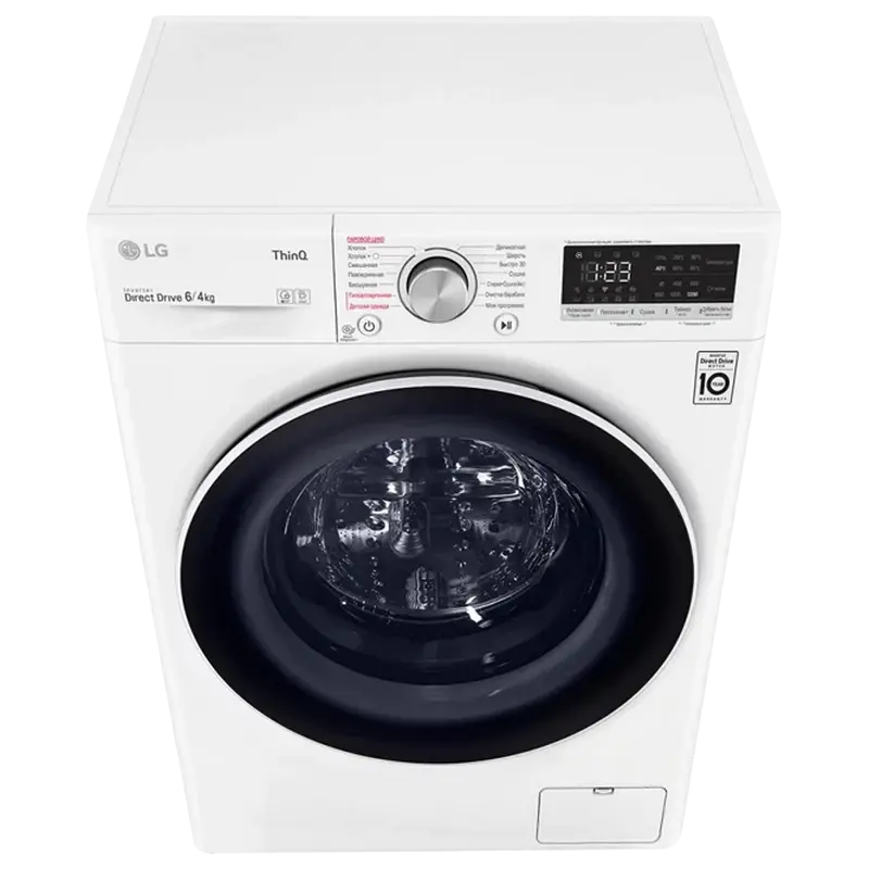 Стирально-сушильная машина LG F2V5NG0W Белый
