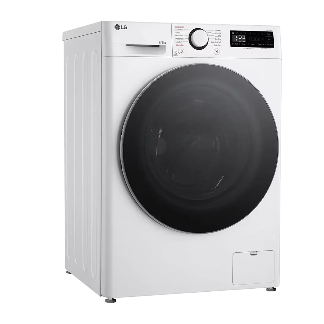 Стирально-сушильная машина LG F2DR509S1W Белый