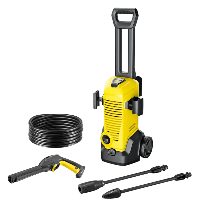 Mini-mașină de spălat cu presiune Karcher K 3 + 2.642-794.0 + 2.643-150.0 + 055 1600 W