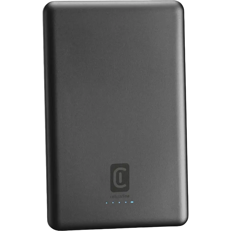 Портативное зарядное устройство Cellularline MAG LITE 5000 Серый