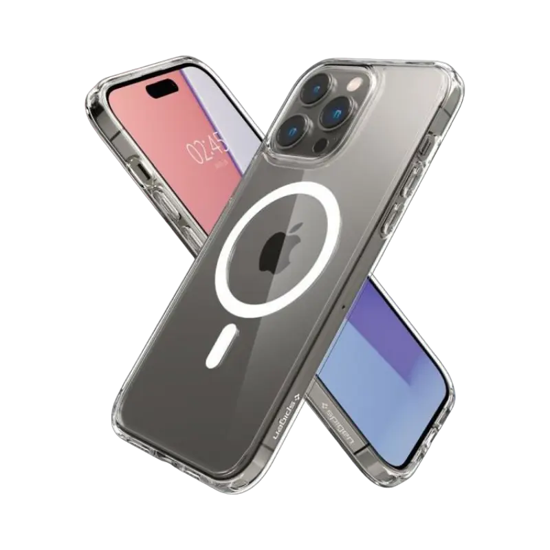 Husă Spigen Apple iPhone 14 Pro Max Ultra Hybrid Magsafe Alb