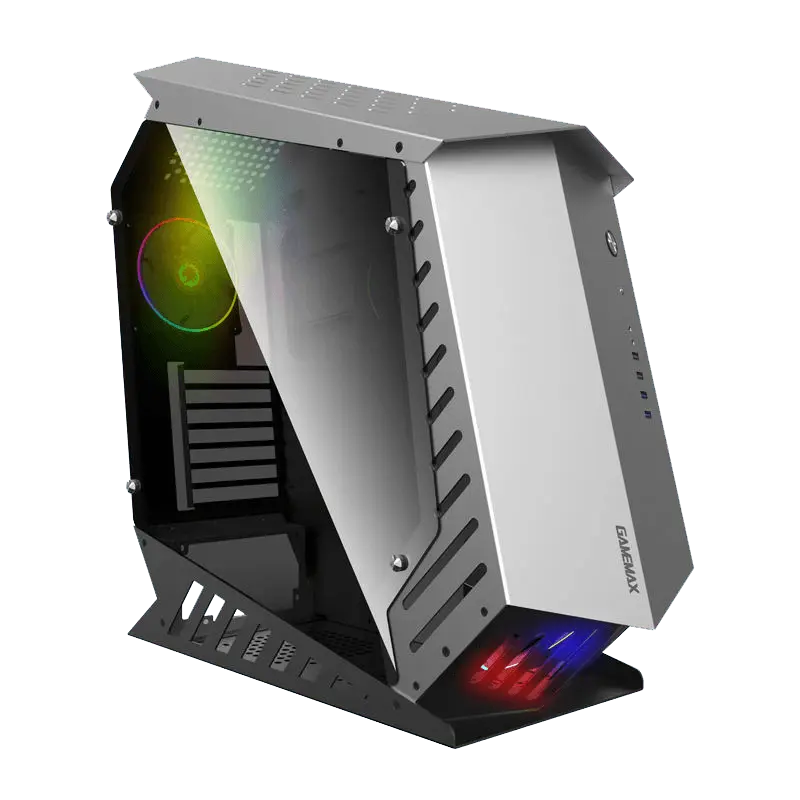 Carcasă PC Gamemax AUTOBOT Full-Tower Gri