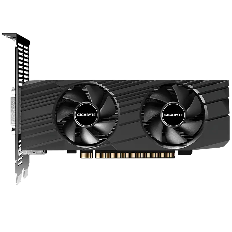 Видеокарта Gigabyte GeForce GTX 1650 OC Low Profile