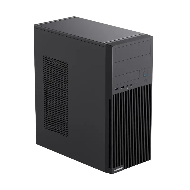 Carcasă PC Sohoo 2815BK Midi-Tower Negru