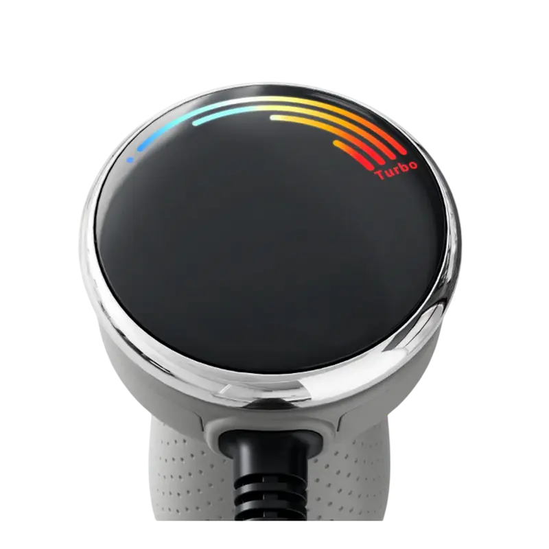 Blender de mână Tefal Quickchef+ HB673B30 Gri