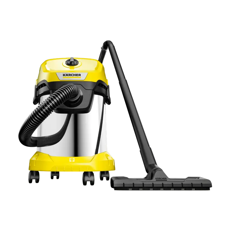 Пылесос Karcher WD 3 P V-17/4/20 Жёлтый