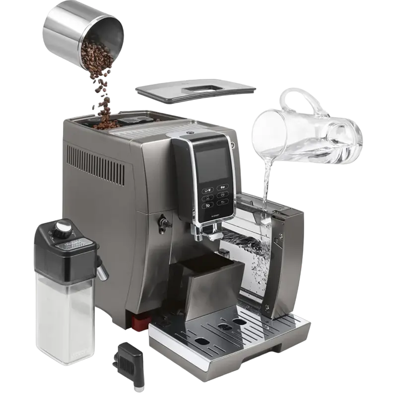 Кофемашина DeLonghi ECAM370.95T Серый