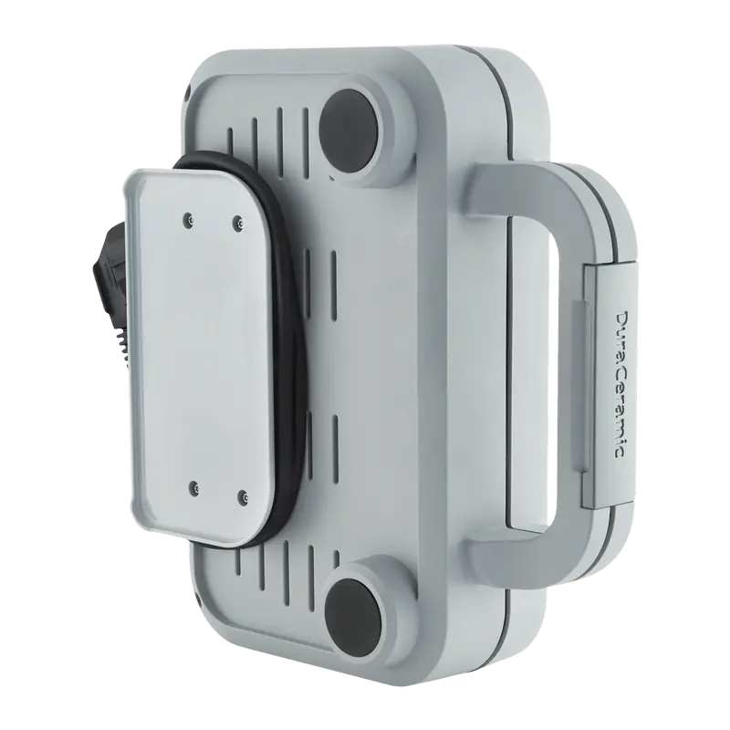 Aparat pentru vafe Breville Duraceramic Argintiu