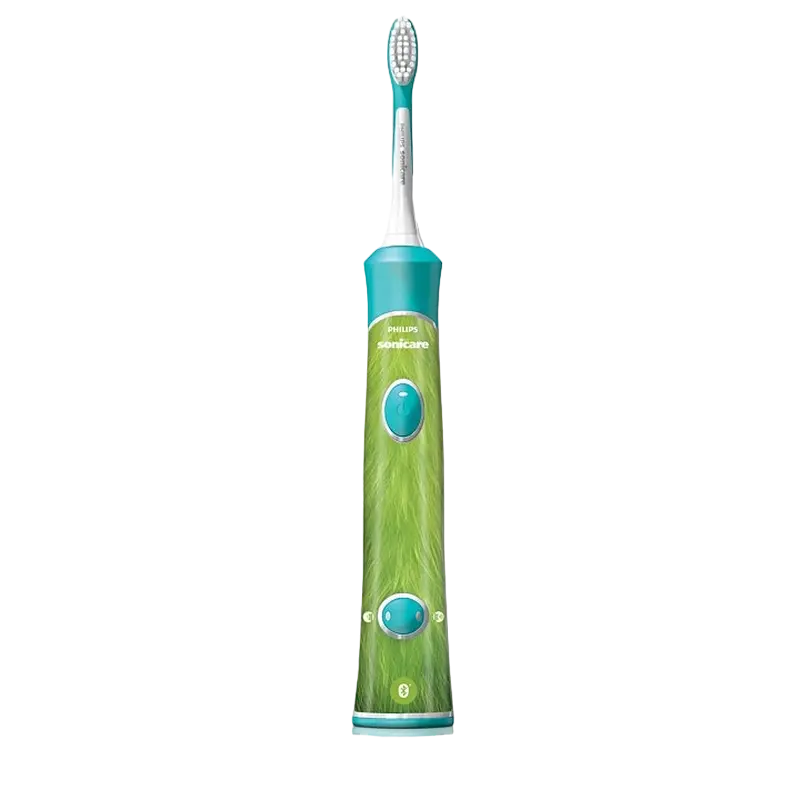 Электрическая звуковая зубная щетка Для детей Philips Sonicare For Kids Бирюзовый