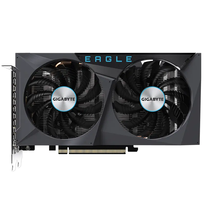 Видеокарта Gigabyte GeForce RTX 3050 EAGLE OC