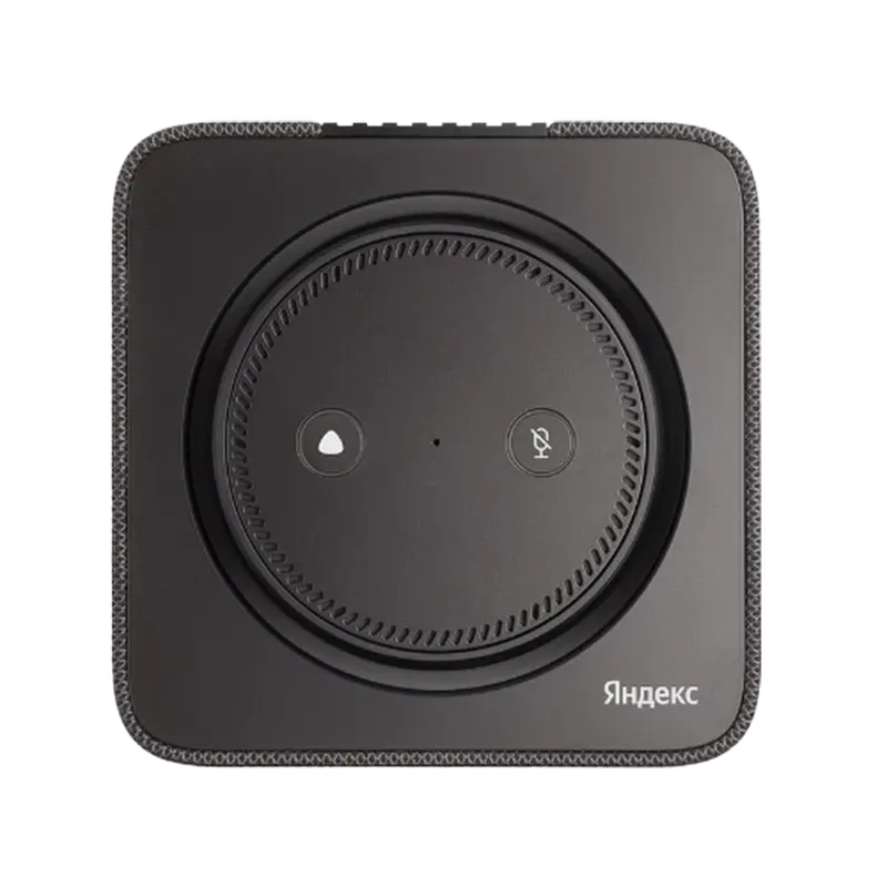 Умная колонка Yandex Station Max with Zigbee Чёрный