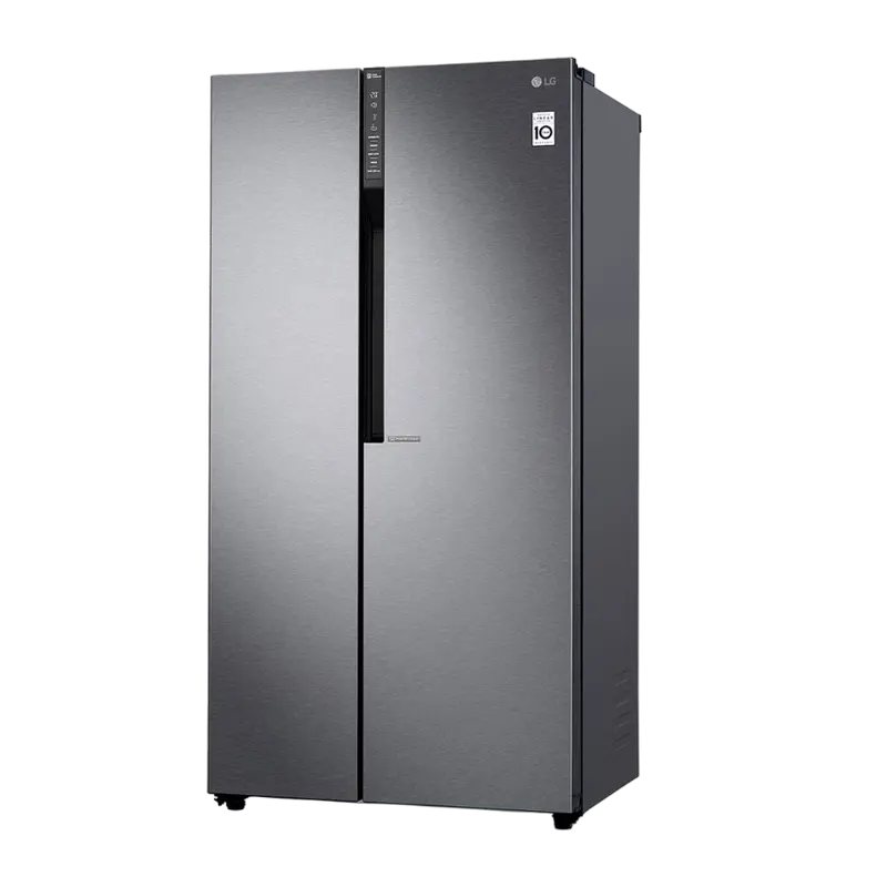 Холодильник LG GC-B247JLDV Серебристый