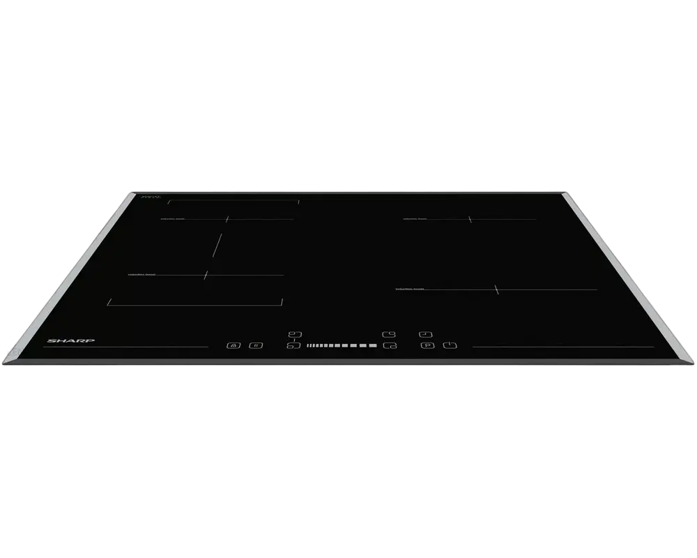 Индукционная варочная панель Sharp KH-6I27CS0I-EU Черный