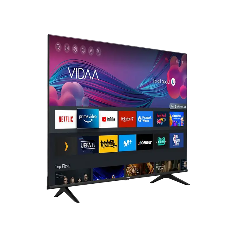 75" LED SMART Телевизор Hisense 75A6BG Черный