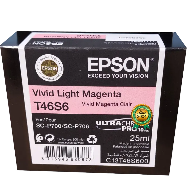 Картридж чернильный Epson T46S UltraChrome Pro 10