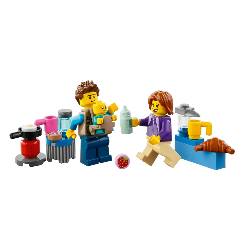 Constructor LEGO Holiday Camper Van Multicolor