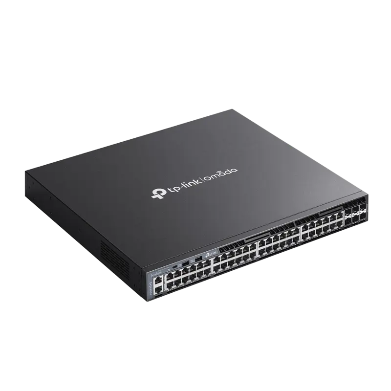 Сетевой коммутатор TP-LINK SG6654X Черный