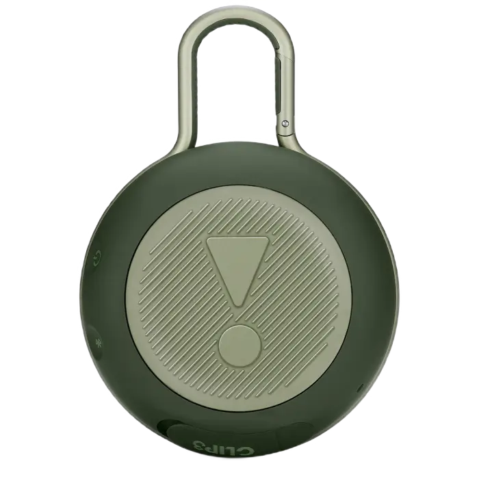 Портативная колонка JBL Clip 3 Зелёный