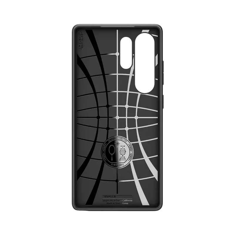 Чехол Spigen Samsung Galaxy S25 Ultra Liquid Air Liquid Air Матовый черный