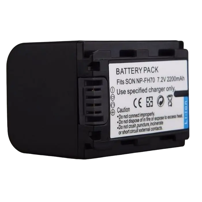 Аккумуляторная батарея для фото SONY NP-FH70