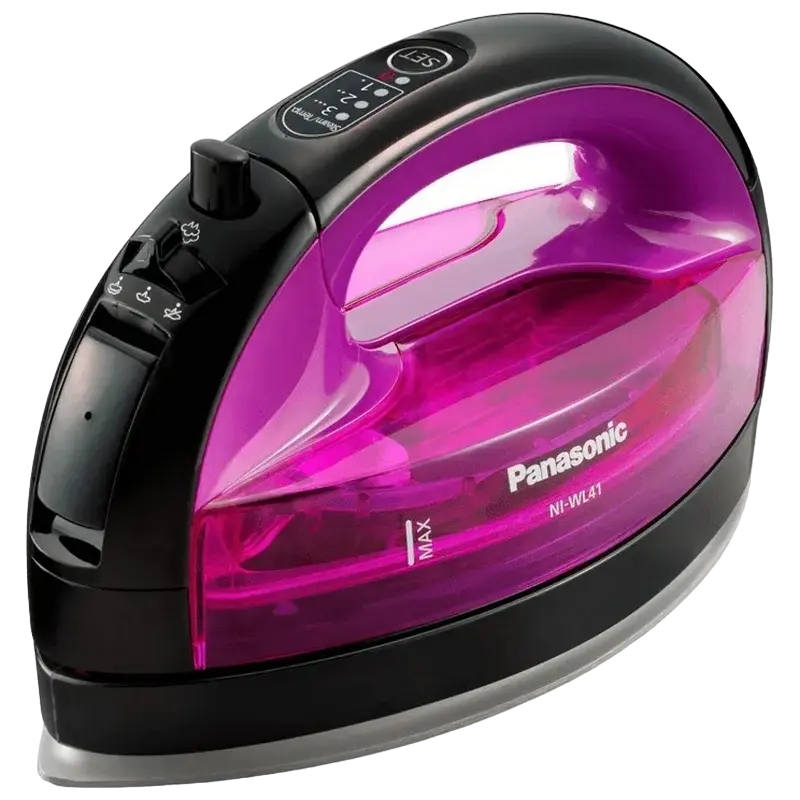 Утюг с парогенератором Panasonic NI-WL41VTW Фиолетовый