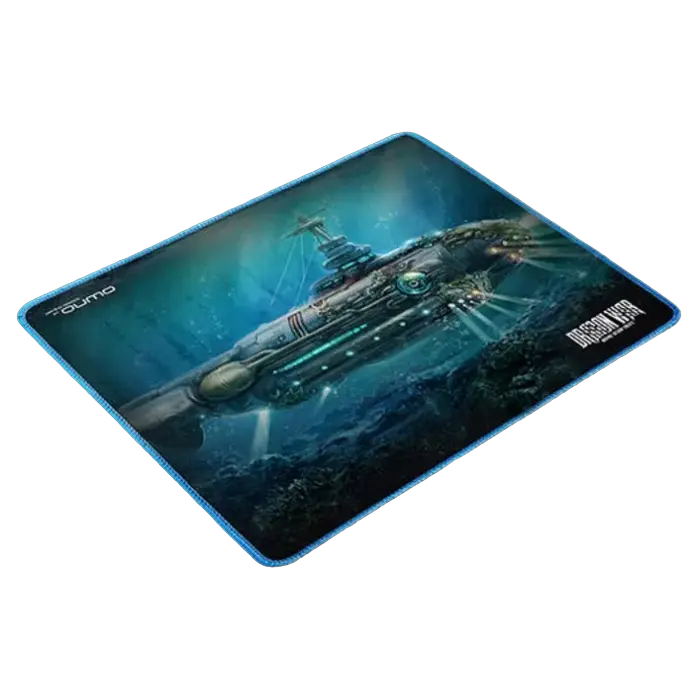 Игровой коврик для мыши QUMO Nautilus Разноцветный
